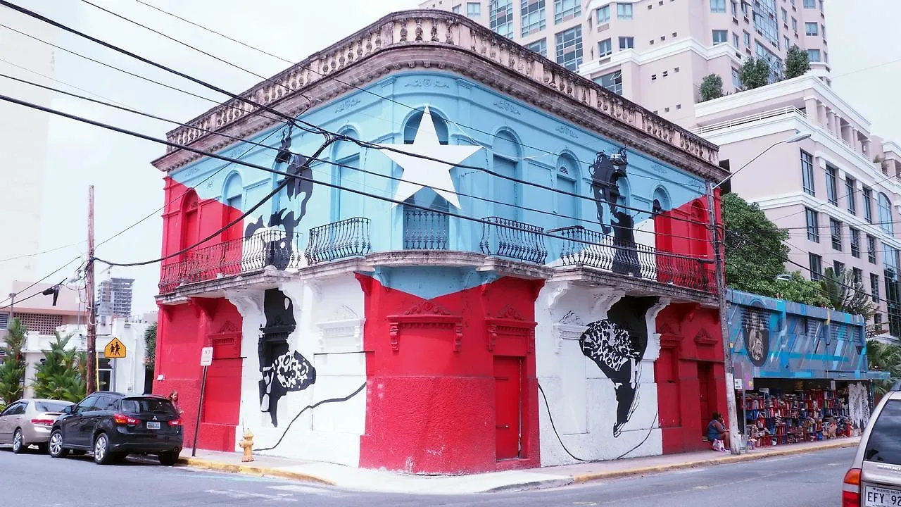 Conturce Hostel 산후안 호텔