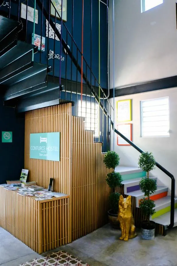 호텔 Conturce Hostel 산후안