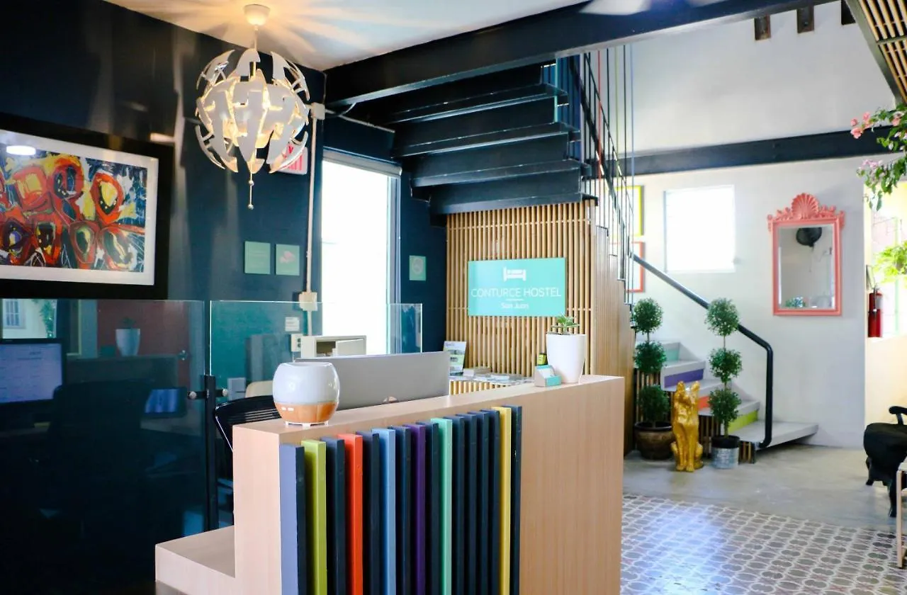 Conturce Hostel 산후안 푸에르토리코