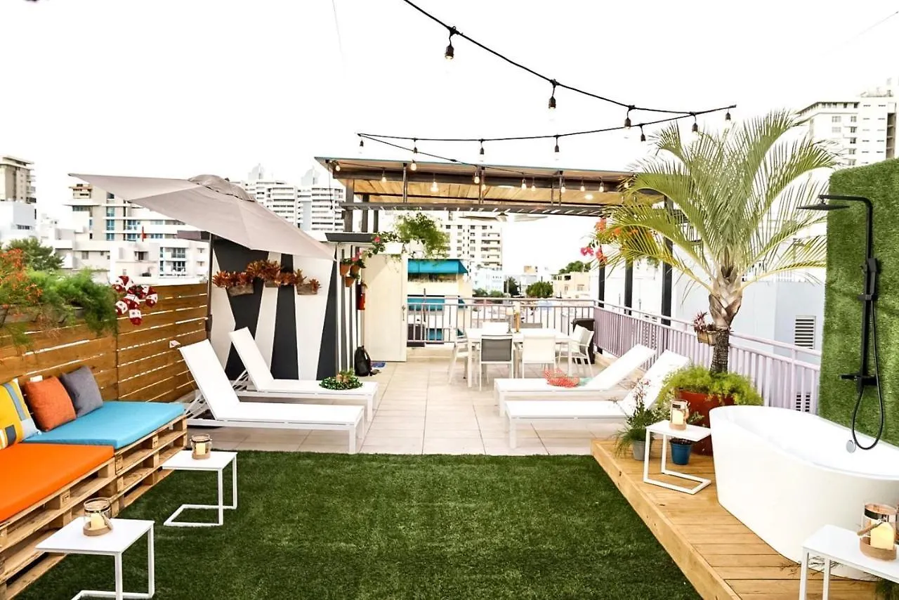 Conturce Hostel 산후안 푸에르토리코